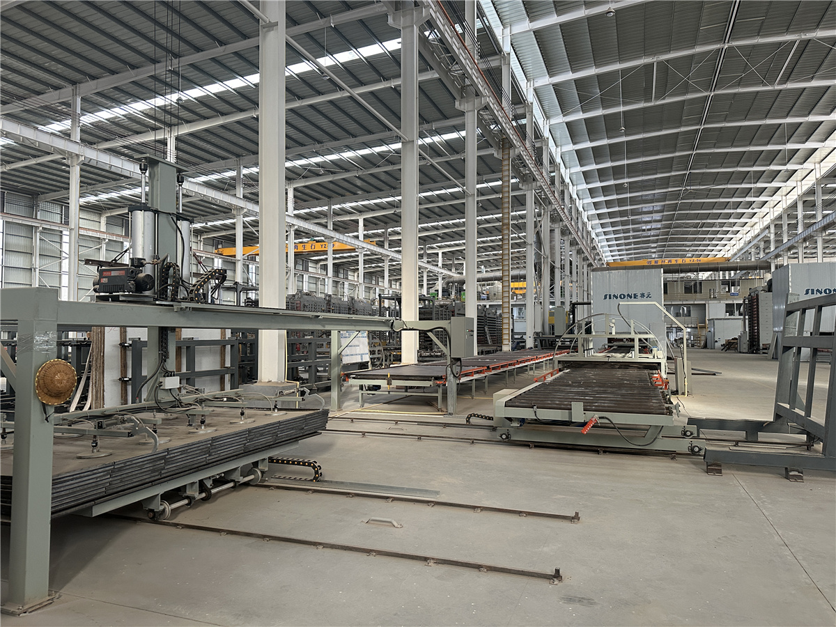 Slab Manufacturing Factory